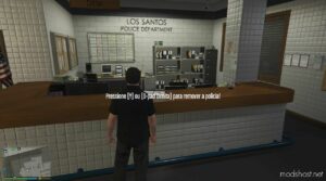 GTA 5 Script Mod: Remove Police LUA (Image #5)