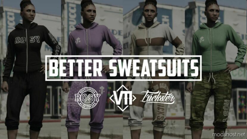 GTA 5 Player Mod: Better Sweatsuits For MP Females (Featured)