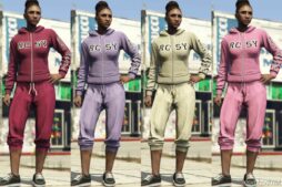 GTA 5 Player Mod: Better Sweatsuits For MP Females (Image #5)