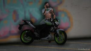 GTA 5 Yamaha Vehicle Mod: MT-03 2019 Chave Add-On / Fivem (Image #2)