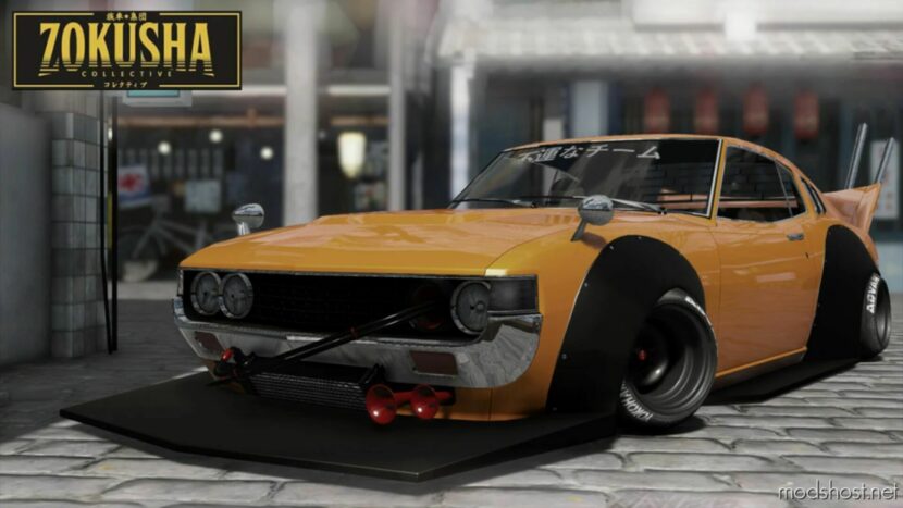 GTA 5 Toyota Vehicle Mod: Celica Bosozoku Add-On / Replace | Z3D (Featured)