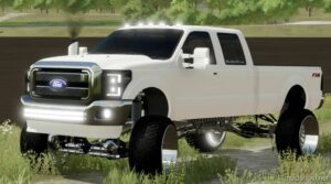 FS22 Ford Car Mod: 2016 F350 Sema (Featured)