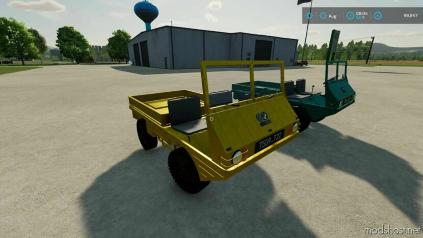 FS22 Steyr Vehicle Mod: Buch Haflinger (Featured)