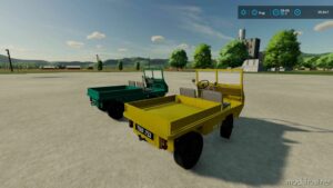 FS22 Steyr Vehicle Mod: Buch Haflinger (Image #7)