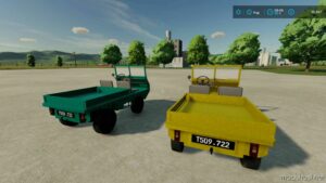 FS22 Steyr Vehicle Mod: Buch Haflinger (Image #9)