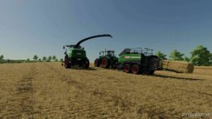 FS22 Fendt Baler Mod: Squadra 1290 UD + Funnel Beta (Image #2)