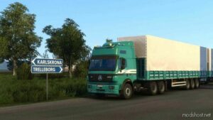 ETS2 Mod: Ownable Opentop Trailer 1.48.5 (Image #2)