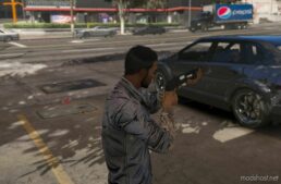 GTA 5 Player Mod: LEE Everett (TWD Definitive Edition) (Image #5)