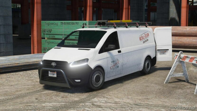 GTA 5 Vehicle Mod: Benefactor Imperial Add-On | Tuning | Liveries | Lods (Featured)