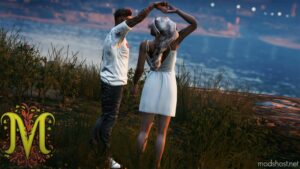 GTA 5 Mod: Couple Pose Pack #6 (Image #3)