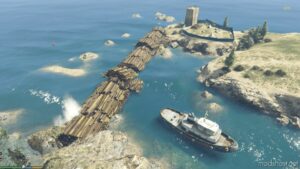 GTA 5 Map Mod: Menyoo Zombie Survival Island Base V1.0.2 (Image #3)