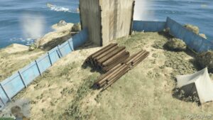 GTA 5 Map Mod: Menyoo Zombie Survival Island Base V1.0.2 (Image #4)