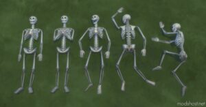 Sims 4 Object Mod: Skeletal Remains In Various States (Image #6)