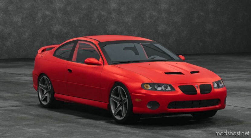 BeamNG Pontiac Car Mod: 2005 Pontiac GTO V1.6 (Featured)