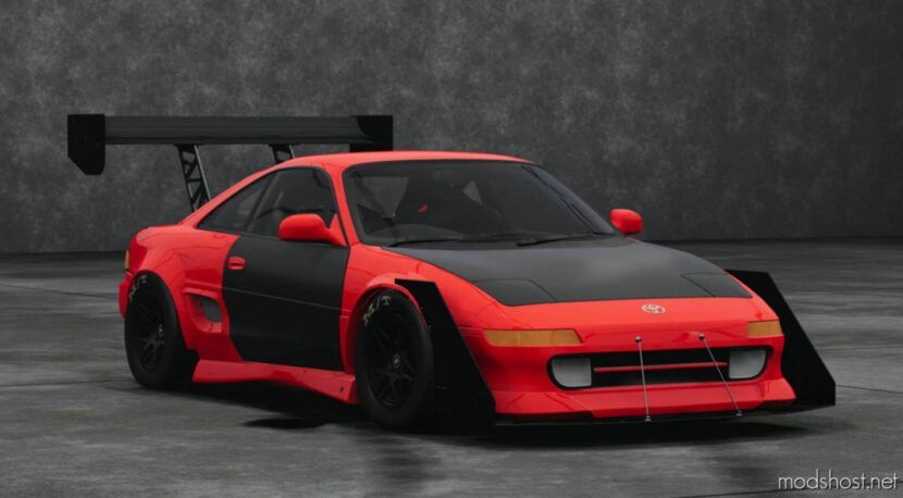 BeamNG Toyota Car Mod: MR2 V1.5 0.30 (Featured)