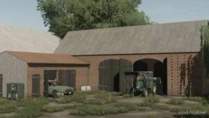 FS22 Placeable Mod: OLD Brick Building (Image #2)