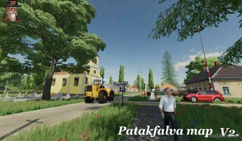 FS22 Mod: Patakfalva Map V2.0 (Featured)