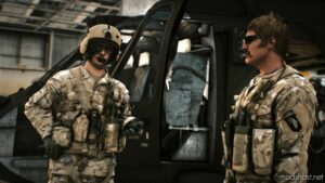 GTA 5 Player Mod: American Helicopter Pilots Custom Clothing Pack (MP Male) SP & Fivem Addon (Image #2)