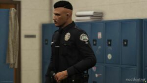 GTA 5 Player Mod: Lapd Traffic Division Uniform EUP Fivem Ready Male & Female V1.1 (Image #2)