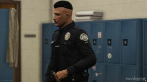 GTA 5 Player Mod: Lapd Traffic Division Uniform EUP Fivem Ready Male & Female V1.1 (Image #3)