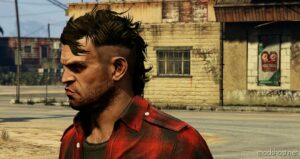 GTA 5 Player Mod: NEW Mullet For Trevor (Image #2)