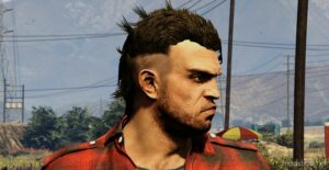 GTA 5 Player Mod: NEW Mullet For Trevor (Image #4)