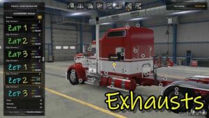 ATS Kenworth Part Mod: W900 Chrome Shop Tuning Pack V1.0.3 (Image #2)