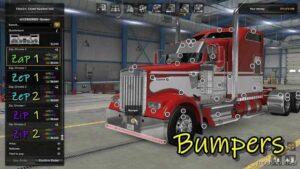 ATS Kenworth Part Mod: W900 Chrome Shop Tuning Pack V1.0.3 (Image #5)