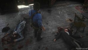 RDR2 Mod: Improved Blood V1.5 (Image #2)