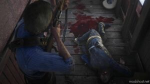 RDR2 Mod: Improved Blood V1.5 (Image #4)