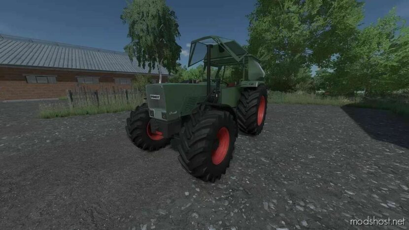 FS22 Fendt Tractor Mod: Favorit S (Featured)