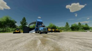 FS22 Placeable Mod: Salt Storage (Image #2)