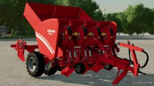 FS22 GRIMME Seeder Mod: GL 430 Seedpotato (Featured)