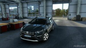 ETS2 Dacia Car Mod: Sandero Stepway 2021 (Featured)