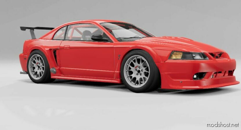 BeamNG Ford Car Mod: Mustang (1999-2004) V0.7 0.30 (Featured)