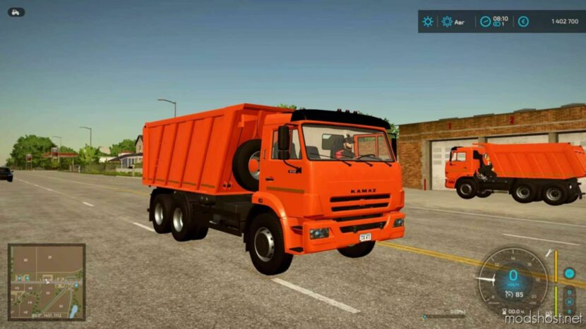 FS22 Kamaz Truck Mod: 6520 (Featured)