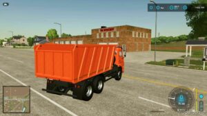 FS22 Kamaz Truck Mod: 6520 (Image #2)