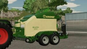 FS22 Krone Baler Mod: Comprima CF155 XC Beta V1.0.0.1 (Image #2)