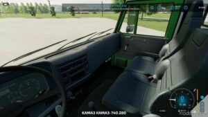 FS22 Kamaz Truck Mod: 65115 (Image #4)