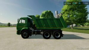 FS22 Kamaz Truck Mod: 65115 (Image #5)