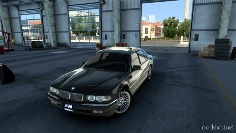 ETS2 BMW Car Mod: 750IL E38 2005 1.48 (Featured)