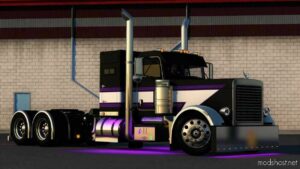 ATS Peterbilt Truck Mod: Dom’s Peterbilt 379 V1.2 1.48.5 (Image #2)