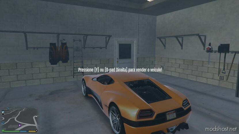 GTA 5 Script Mod: Sell Cars (Featured)