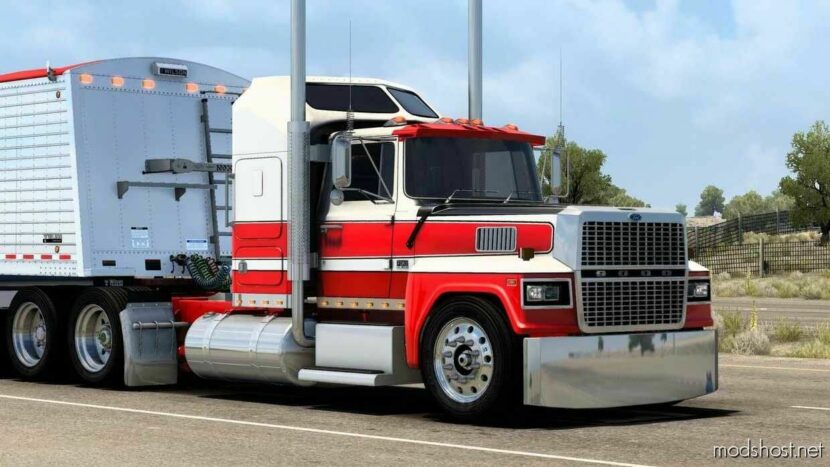 ATS Ford Truck Mod: LTL 9000 V4.6 1.48.5 (Featured)