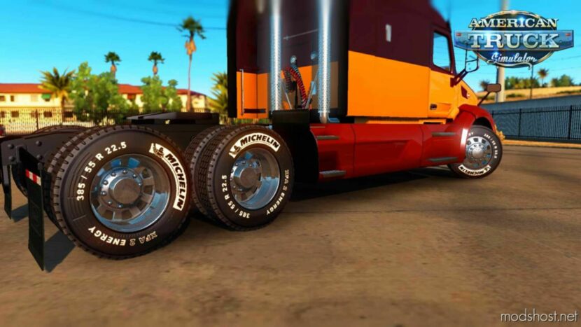 ATS Wheels Part Mod: NEW RIM & Tire 1.48 (Featured)