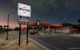 ATS Realistic Mod: Real USA GAS Stations 1.48 (Image #3)