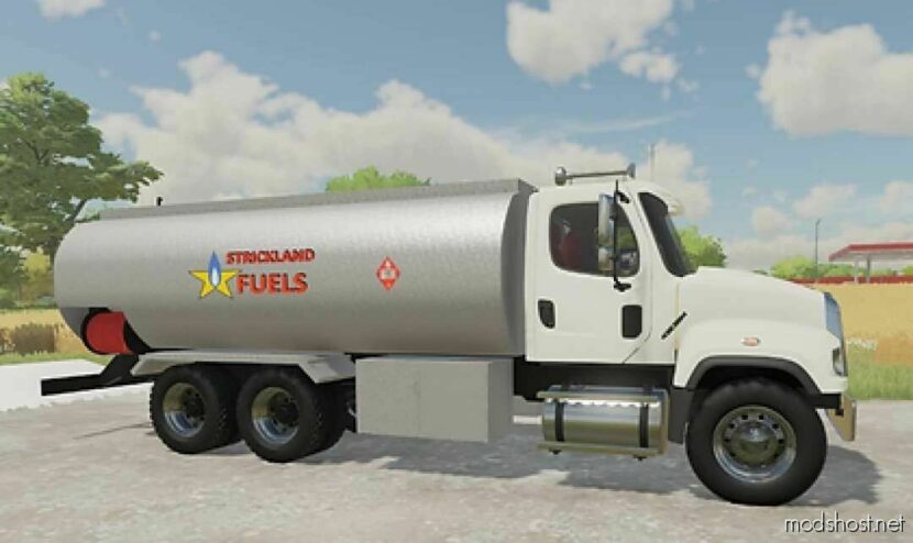 FS22 Mod: Fuel Truck (Featured)