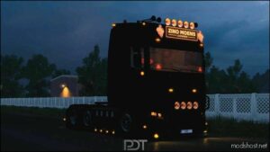 ETS2 Scania Truck Mod: S650 + Trailer Zino Moens Transport V1.2 1.48 (Image #2)