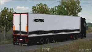 ETS2 Scania Truck Mod: S650 + Trailer Zino Moens Transport V1.2 1.48 (Image #3)