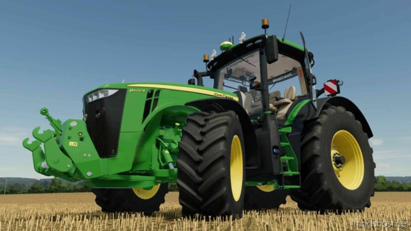 FS22 John Deere Tractor Mod: 8R Series V1.0.0.2 (Featured)